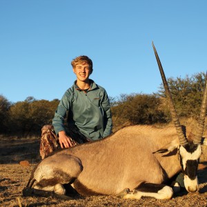 Noah's Gemsbok at Huntershill Safaris