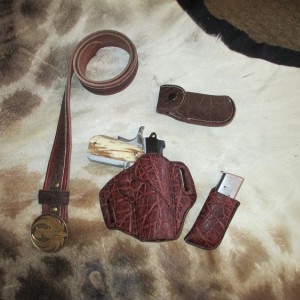 leather goods