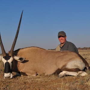 Gemsbok with White Lion Safaris