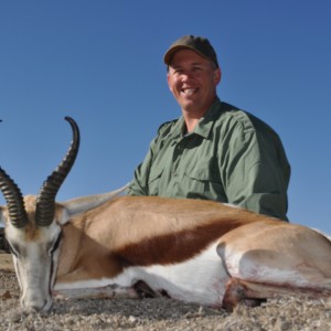 My Springbok with White Lion Safaris