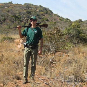 Africa 2013, Walking in the bush..