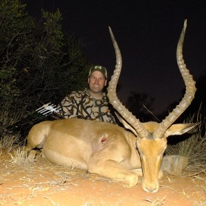 Archery Impala Ram with Limcroma Safaris