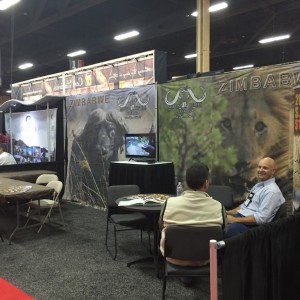 Martin Pieters Safaris Booth SCI 2016