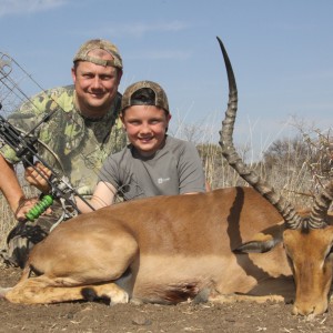 Impala with Limcroma Safaris