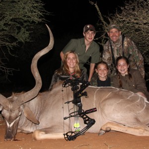 Kudu with Limcroma Safaris