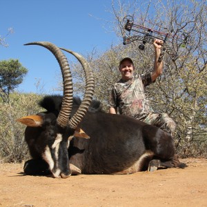 Limcroma Safaris Archery Sable