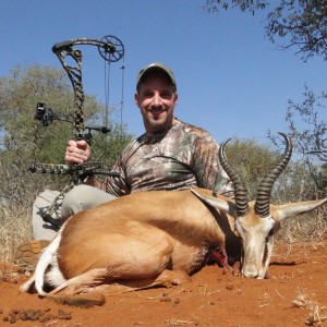 Limcroma Safaris common springbok