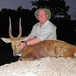 Bushbuck, while hunting with Bertus Garhardt at Dumukwa Safaris in April 2016.