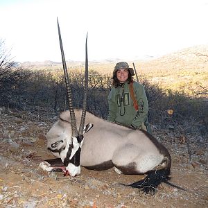 Gemsbok 42.5 inches