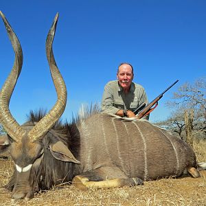 NYALA, SPECTACULAR ANIMAL