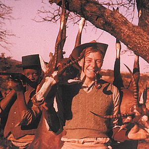 My Father Coenraad (1960), a pioneer in Hunting & Conservation in South Africa, CVS est 1970