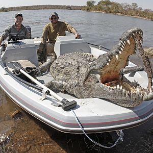 Crocodile Lake Kariba