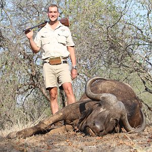 Buffalo Cow Hunting with Pro Hunting Safaris