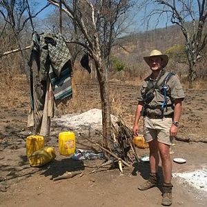 Mozambique Poacher camp with Pro Hunting Safaris