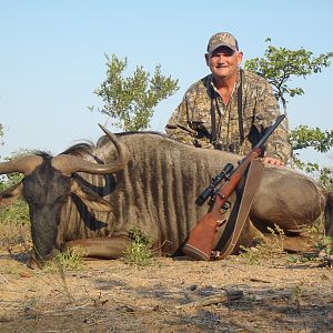 Blue Wildebeest Hunting with Pro Hunting Safaris