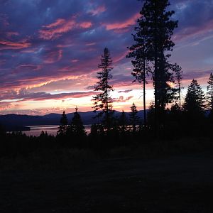 North Idaho Sunset