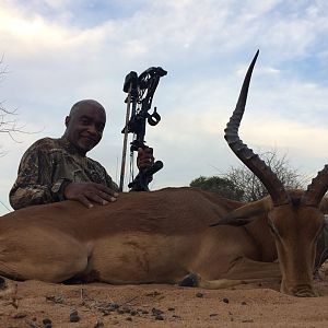 Pit hunting Impala Ram