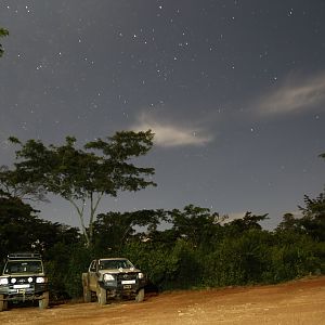 Hunting in Congo