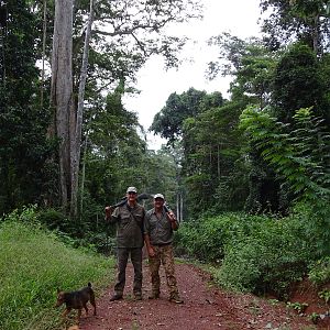 Hunting in Congo