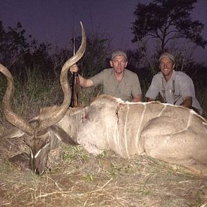 Kudu Hunt Zimbabwe