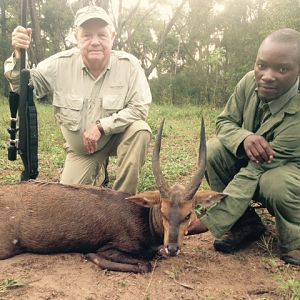 Bushbuck Hunt in Zimbabwe