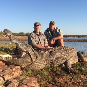 Hunting Crocodile in Zimbabwe