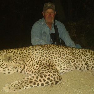 Zimbabwe Leopard Hunt