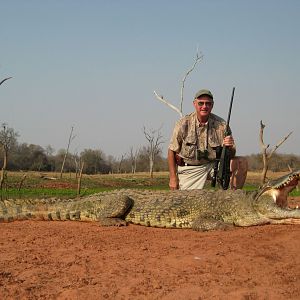 Crocodile Hunting in Zimbabwe