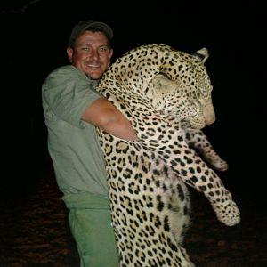 Zimbabwe Leopard Hunt