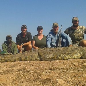 Crocodile Hunting in Zimbabwe