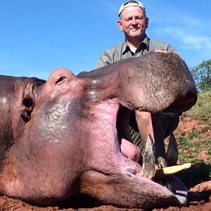 Hunt Hippo Zimbabwe