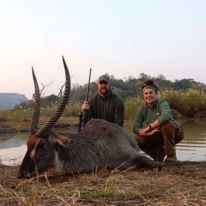 Waterbuck Hunting in Zimbabwe