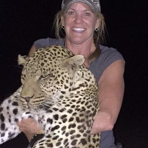 Zimbabawe Leopard Hunt