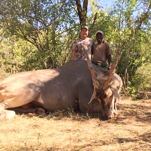 Hunting Eland in Zimbabawe