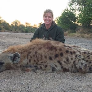 Hunt Hyena Zimbabwe