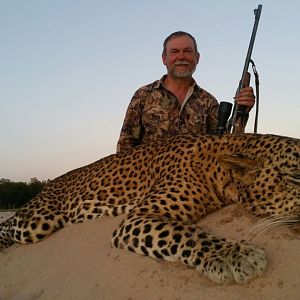 Zimbabwe Leopard Hunt