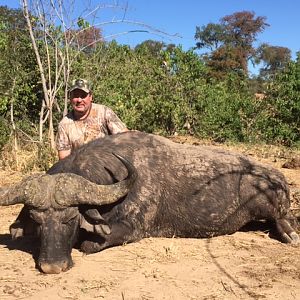 Buffalo Hunting in Zimbabawe