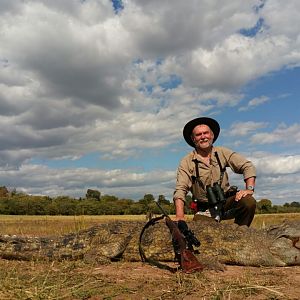 Crocdodile Hunt Zimbabawe