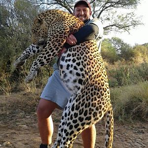 Zimbabwe Leopard Hunt