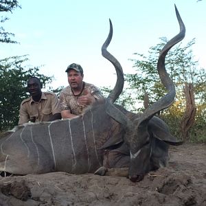 Kudu Hunt Zimbabwe