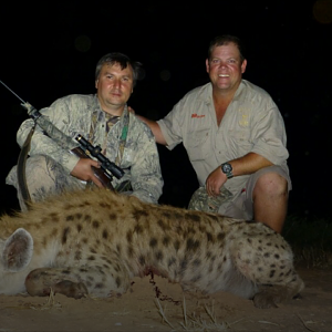 Hyena Hunt Zimbabwe