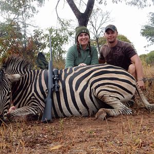 Zebra Hunt Zimbabwe