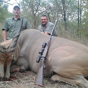 Eland Hunting in Zimbabwe