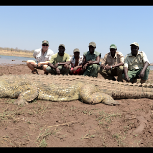 Crocodile Hunting Zimbabwe