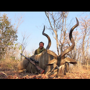 Kudu Hunt Zimbabwe