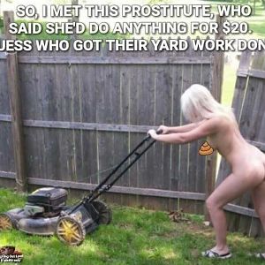 Yard work