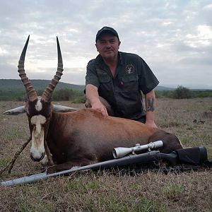 Hunting Blesbuck South Africa