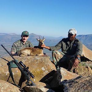 South Africa Klipspringer Hunt