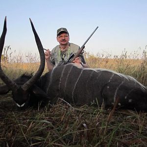 Hunt Nyala South Africa