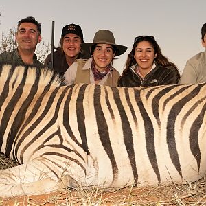 Family Hunting Namibia